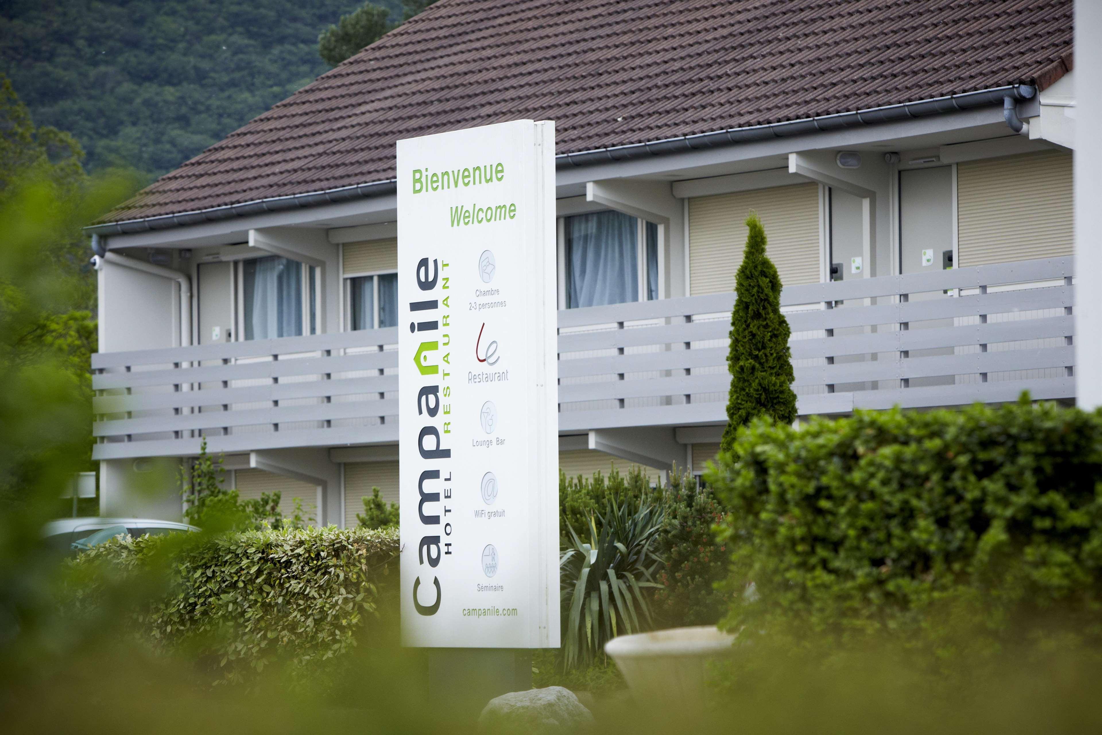 Campanile Grenoble Nord - Saint-Egreve Ξενοδοχείο Εξωτερικό φωτογραφία